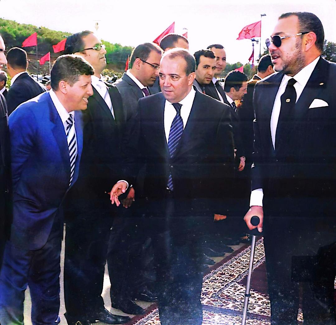 Sa Majesté le Roi Mohammed VI